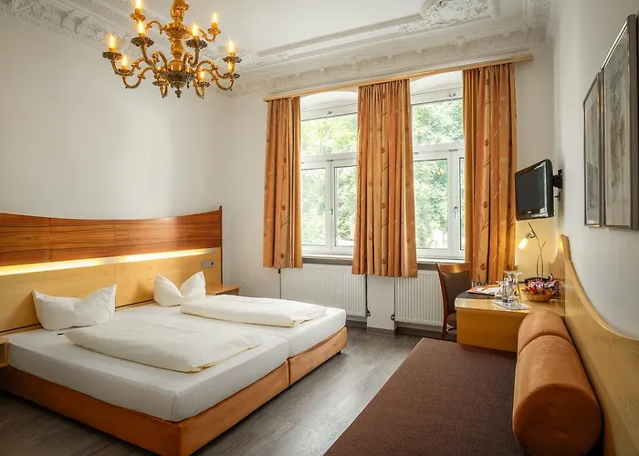 ホテル Spitzberg Garni パッサウ